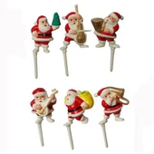 Vánoční dekorace dort Santa